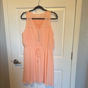 Maurices Peach Mini Dress